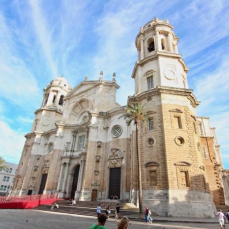 Apartamento Rinconcillo junto al Mercado Cádiz Exterior foto