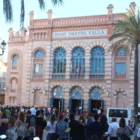 Apartamento Rinconcillo junto al Mercado Cádiz Exterior foto