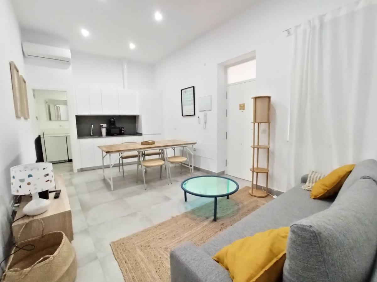 Apartamento Rinconcillo junto al Mercado Cádiz Exterior foto