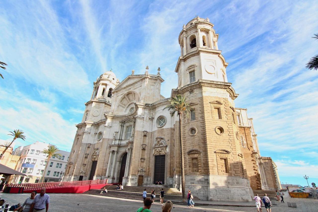 Apartamento Rinconcillo junto al Mercado Cádiz Exterior foto