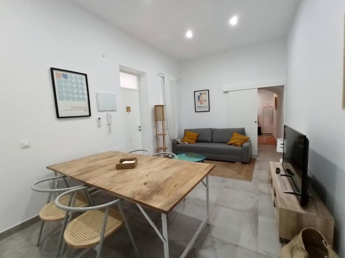 Apartamento Rinconcillo junto al Mercado Cádiz Exterior foto