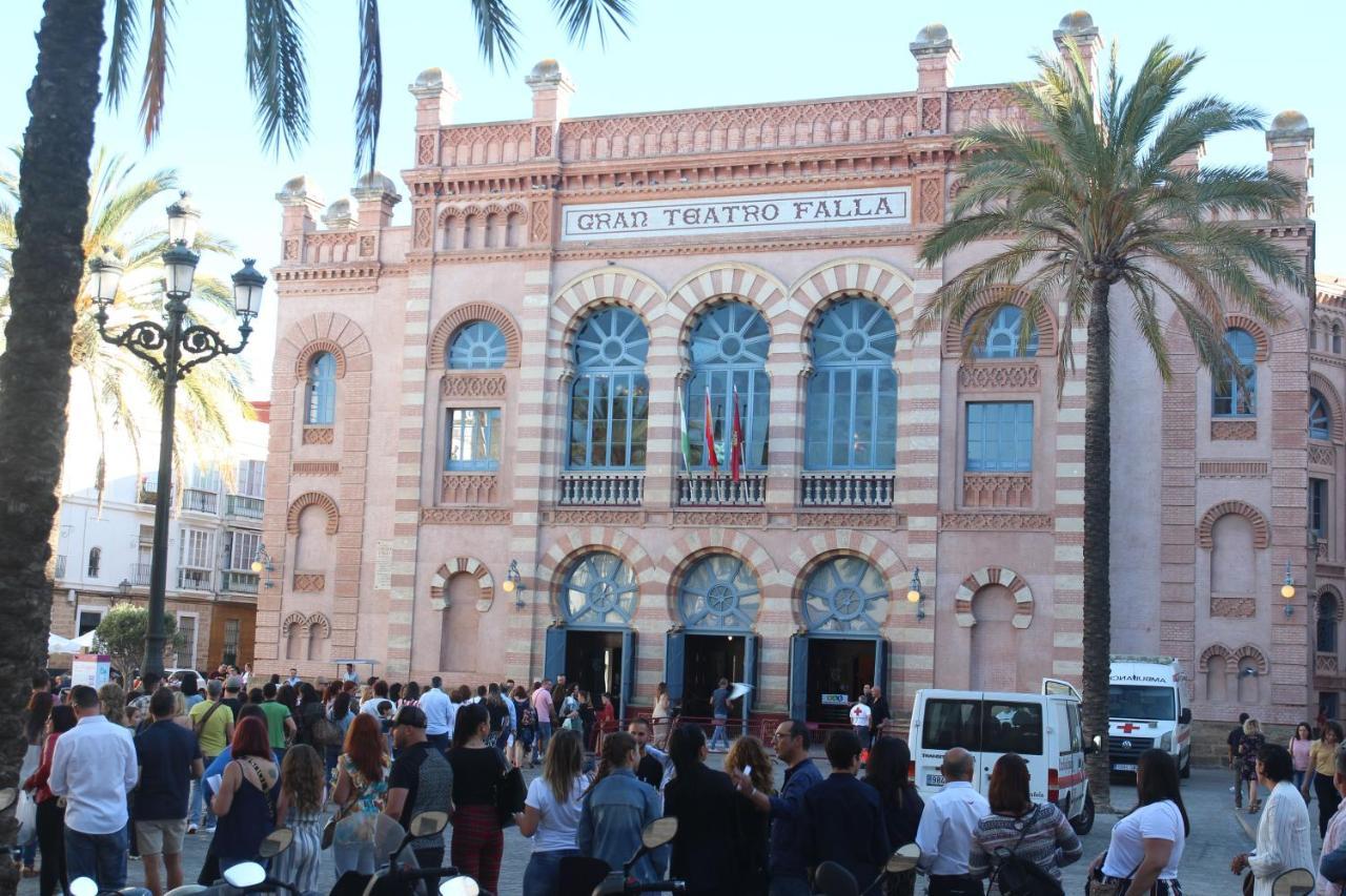 Apartamento Rinconcillo junto al Mercado Cádiz Exterior foto